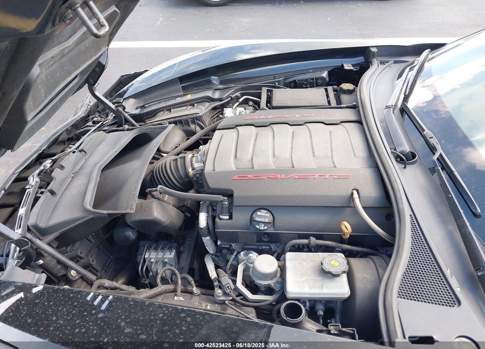 2019 CHEVROLET CORVETTE STINGRAY VIN: 1G1YB2D78K5105612