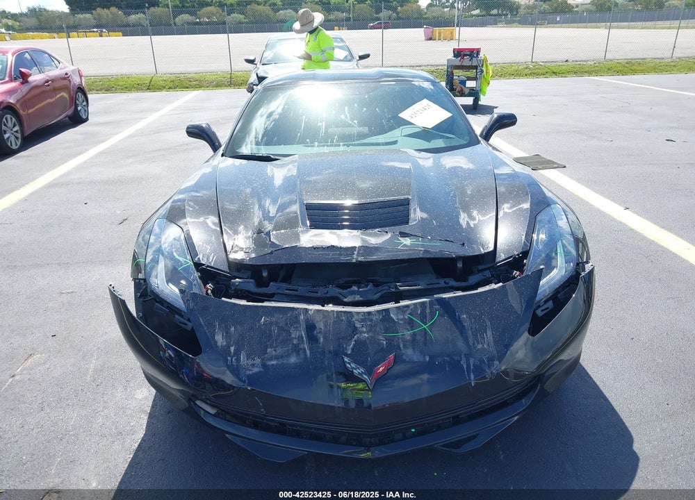2019 CHEVROLET CORVETTE STINGRAY VIN: 1G1YB2D78K5105612