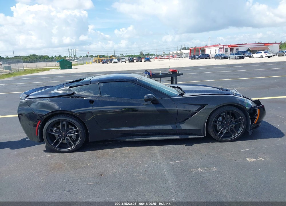 2019 CHEVROLET CORVETTE STINGRAY VIN: 1G1YB2D78K5105612