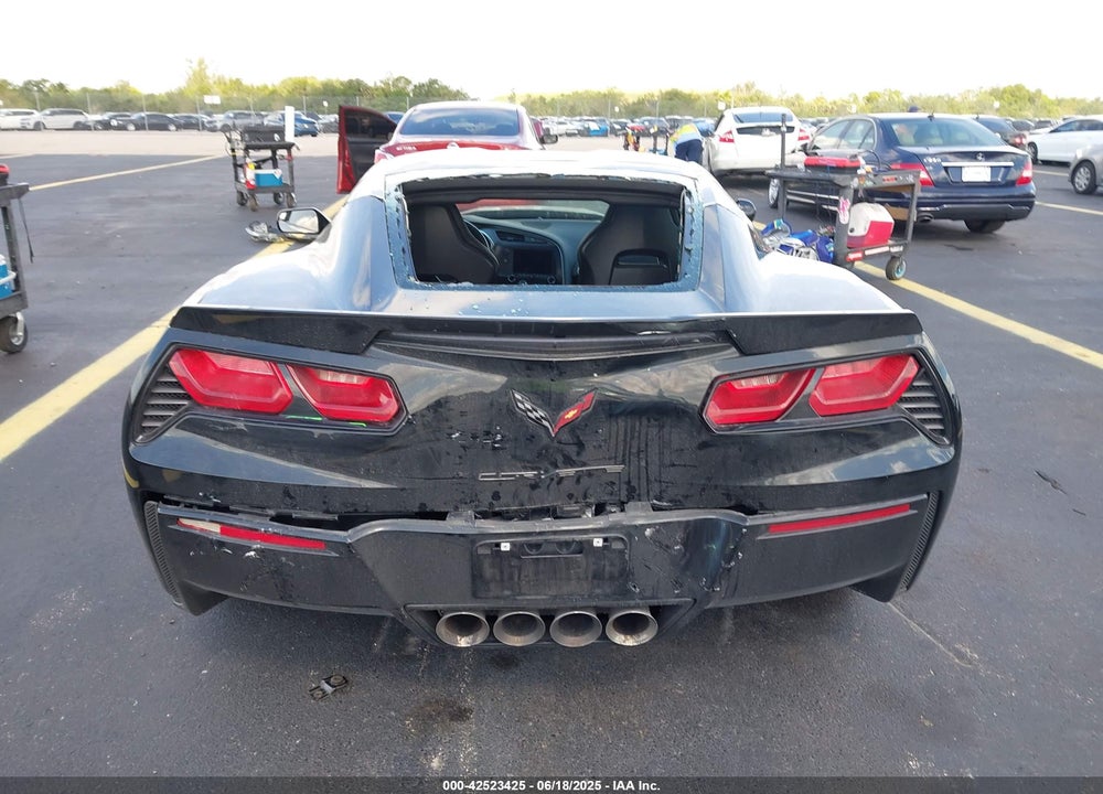 2019 CHEVROLET CORVETTE STINGRAY VIN: 1G1YB2D78K5105612