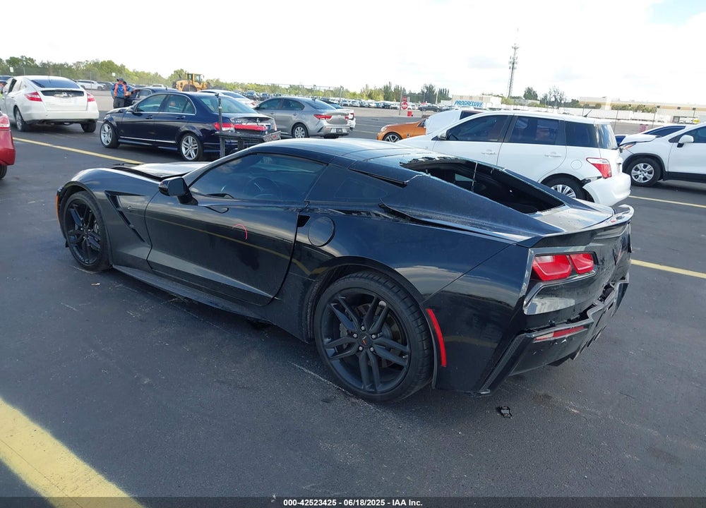 2019 CHEVROLET CORVETTE STINGRAY VIN: 1G1YB2D78K5105612