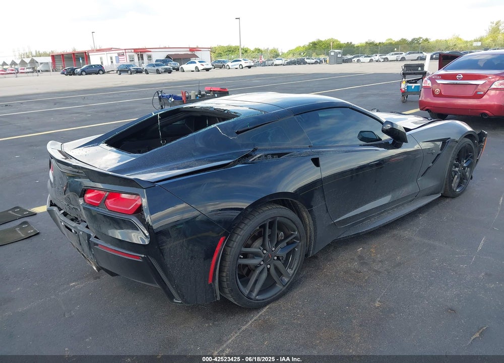 2019 CHEVROLET CORVETTE STINGRAY VIN: 1G1YB2D78K5105612