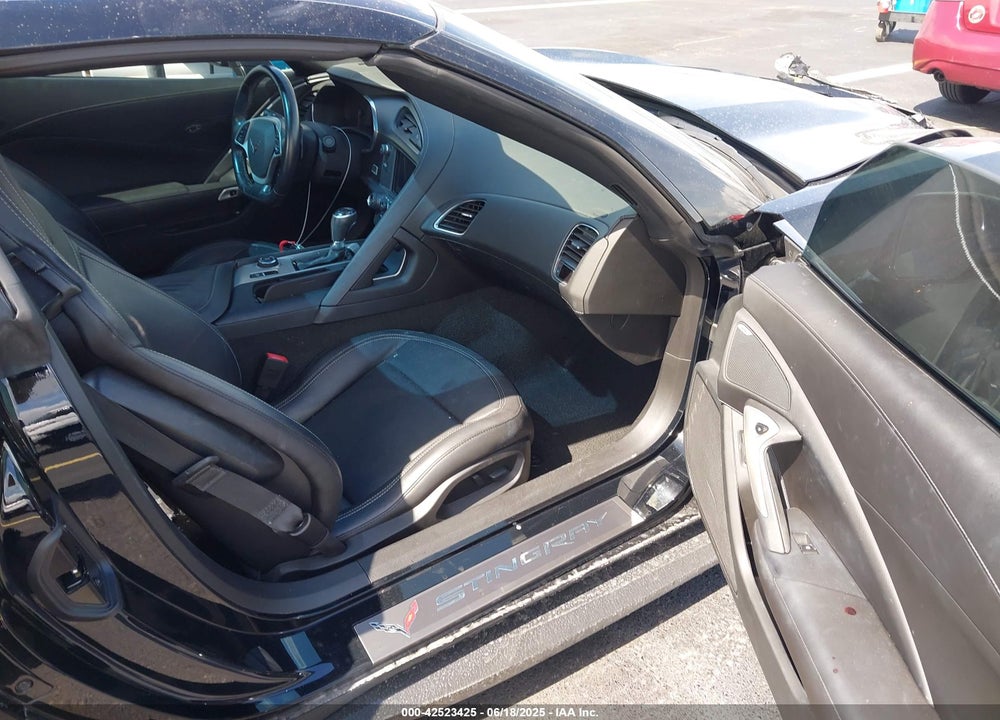 2019 CHEVROLET CORVETTE STINGRAY VIN: 1G1YB2D78K5105612