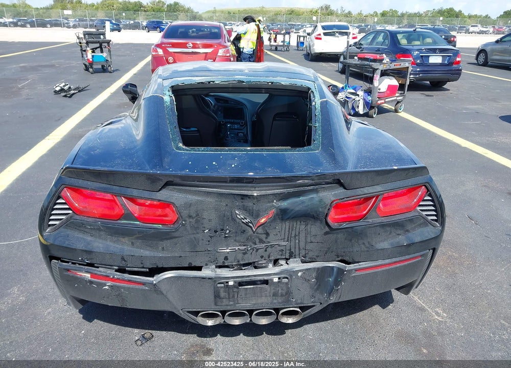 2019 CHEVROLET CORVETTE STINGRAY VIN: 1G1YB2D78K5105612