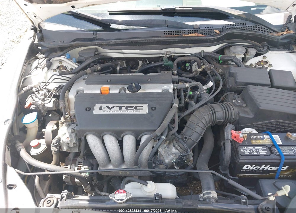 2005 HONDA ACCORD 2.4 EX VIN: 1HGCM55835A083410