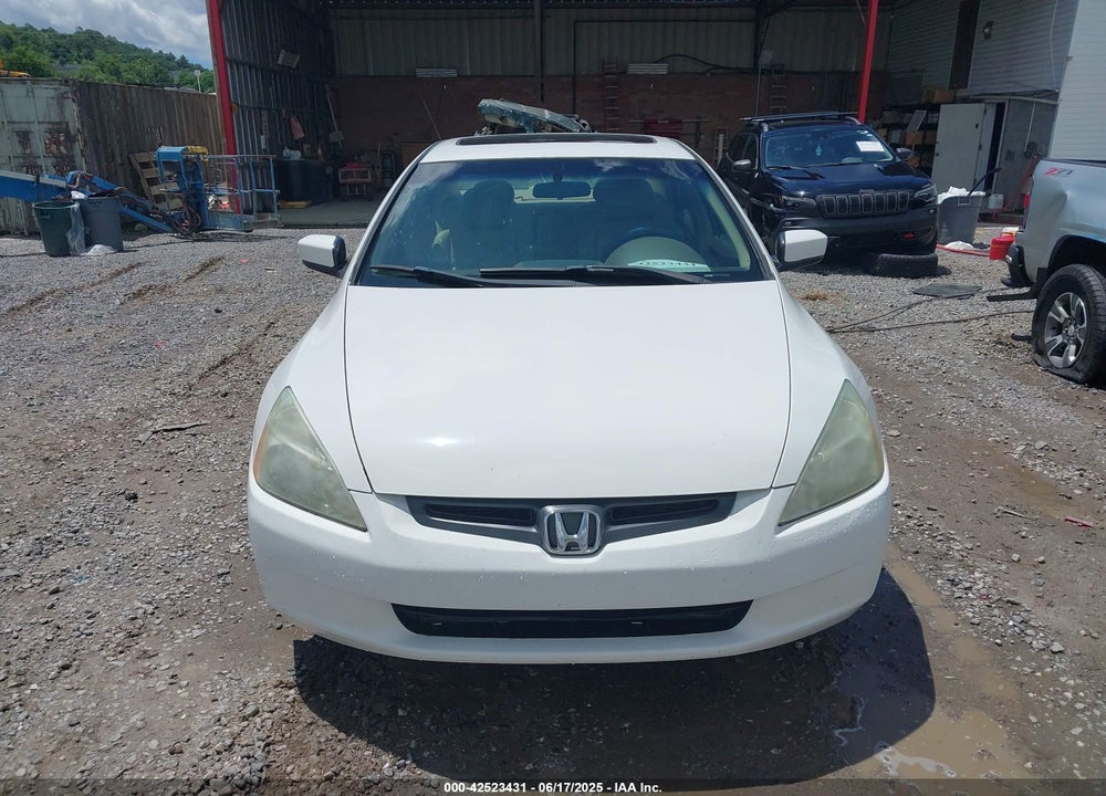 2005 HONDA ACCORD 2.4 EX VIN: 1HGCM55835A083410