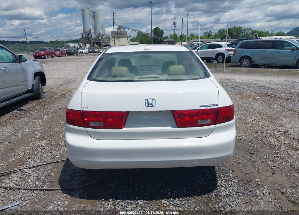 2005 HONDA ACCORD 2.4 EX VIN: 1HGCM55835A083410