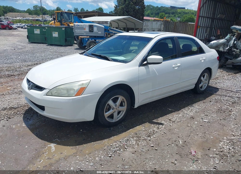 2005 HONDA ACCORD 2.4 EX VIN: 1HGCM55835A083410