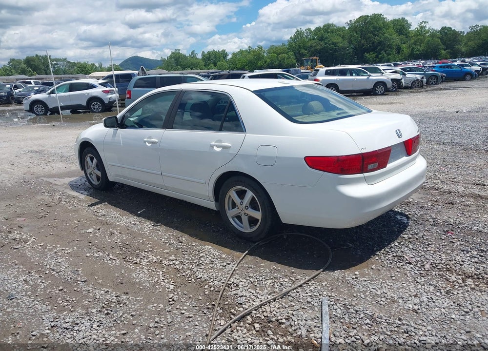 2005 HONDA ACCORD 2.4 EX VIN: 1HGCM55835A083410