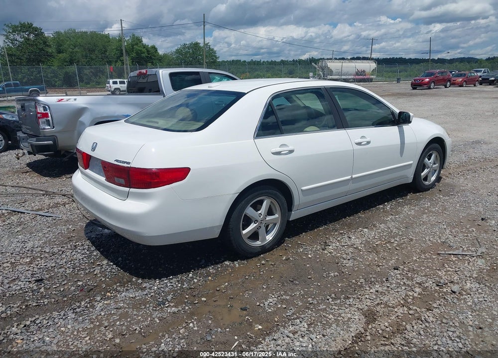 2005 HONDA ACCORD 2.4 EX VIN: 1HGCM55835A083410