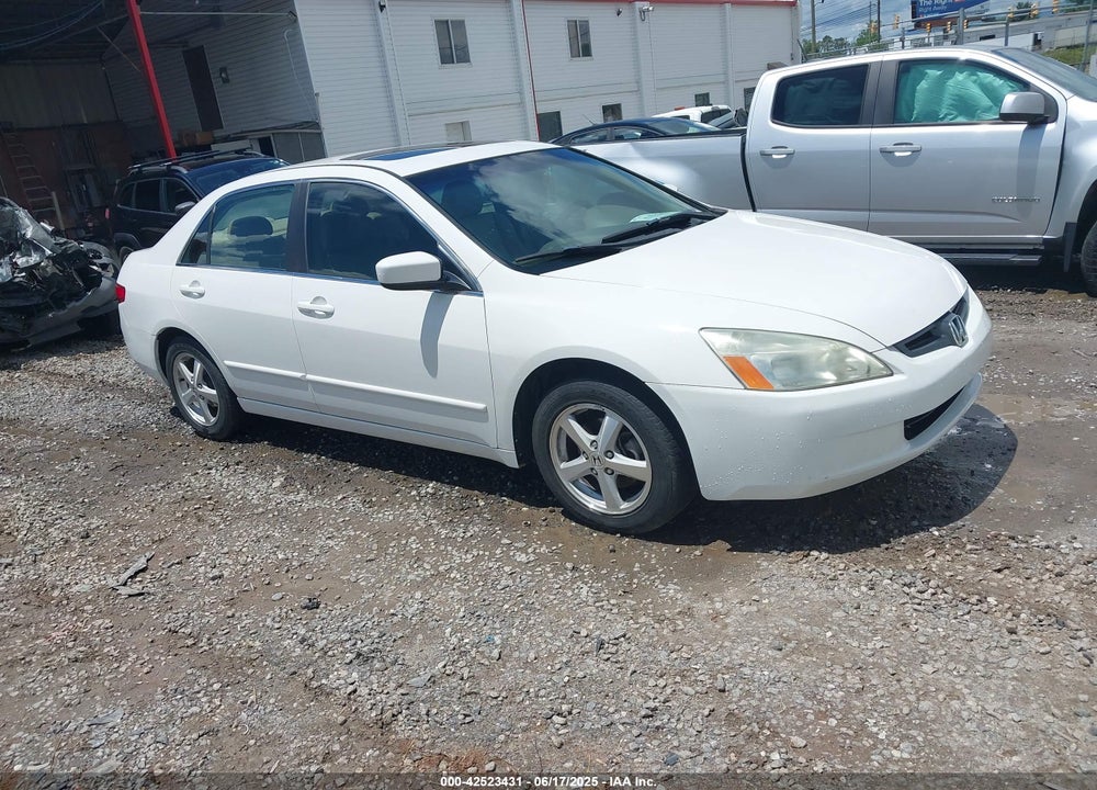 2005 HONDA ACCORD 2.4 EX VIN: 1HGCM55835A083410