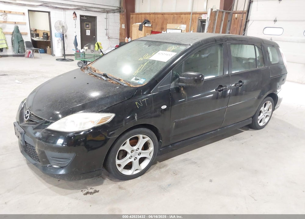 2008 MAZDA 5 SPORT VIN: JM1CR29L880303759