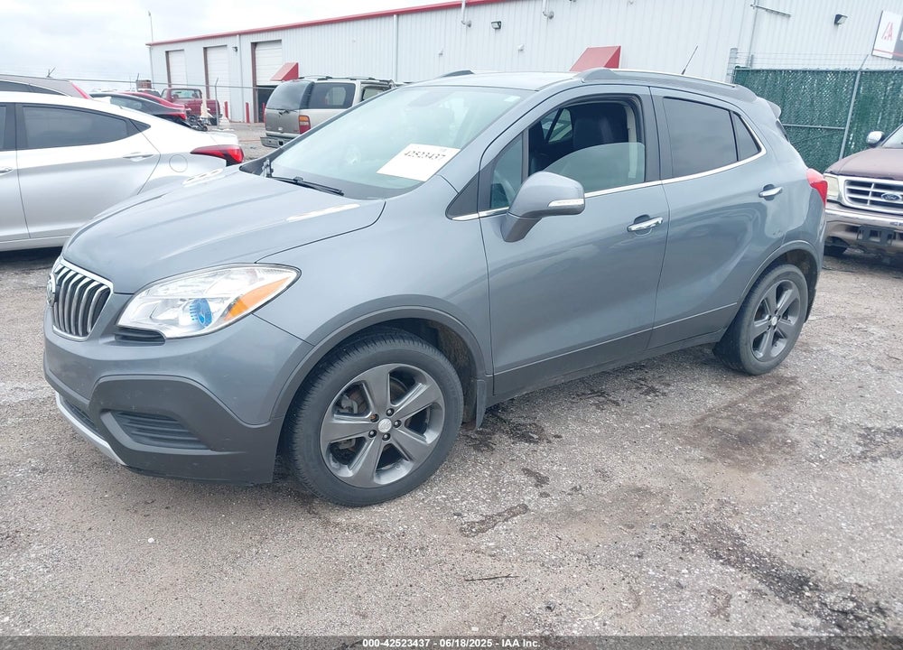 2014 BUICK ENCORE VIN: KL4CJASBXEB719440