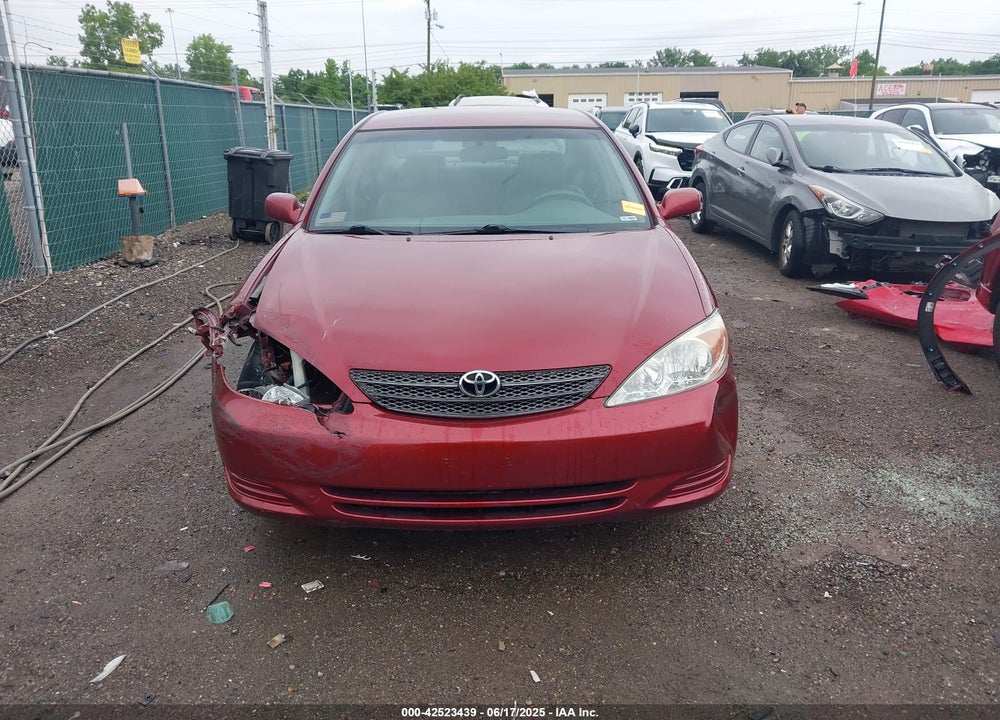 2003 TOYOTA CAMRY LE VIN: 4T1BE32K63U125653