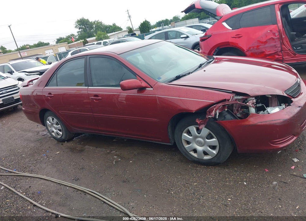 2003 TOYOTA CAMRY LE VIN: 4T1BE32K63U125653