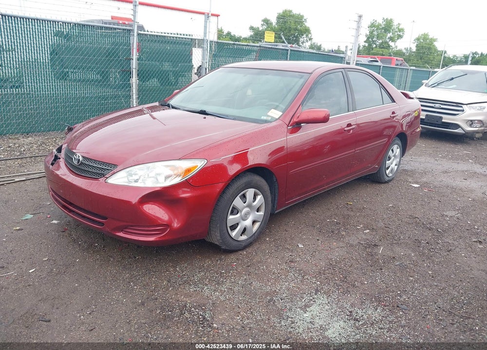 2003 TOYOTA CAMRY LE VIN: 4T1BE32K63U125653