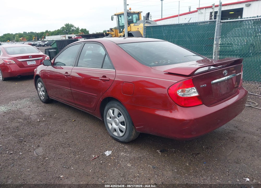 2003 TOYOTA CAMRY LE VIN: 4T1BE32K63U125653