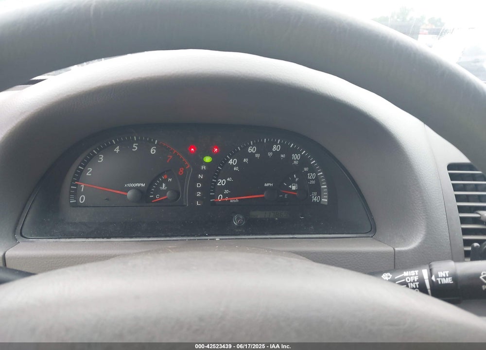2003 TOYOTA CAMRY LE VIN: 4T1BE32K63U125653