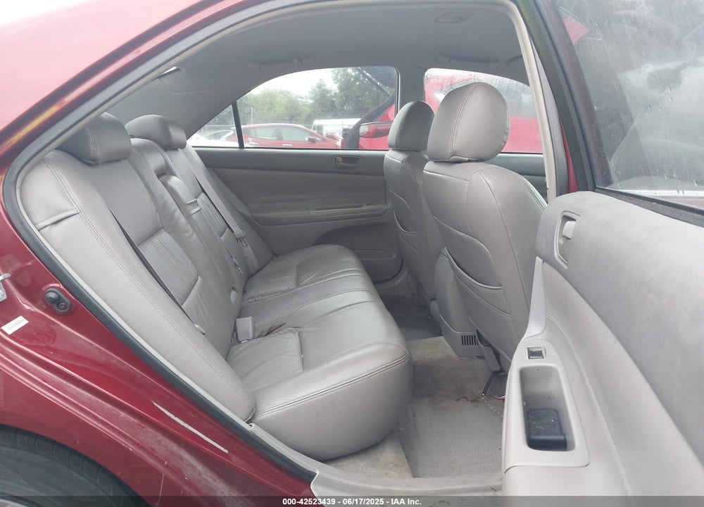2003 TOYOTA CAMRY LE VIN: 4T1BE32K63U125653