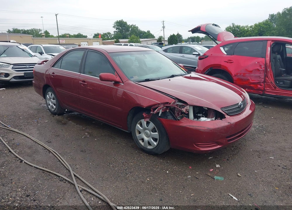 2003 TOYOTA CAMRY LE VIN: 4T1BE32K63U125653