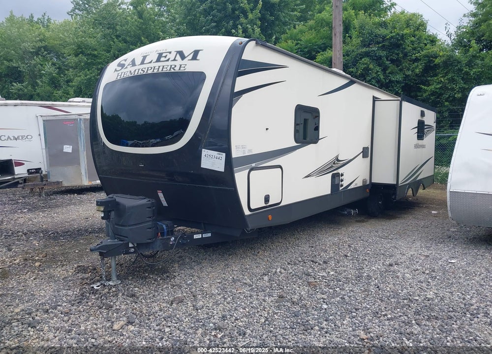 2020 FOREST RIVER SALEM VIN: 4X4TSBC28LU086195