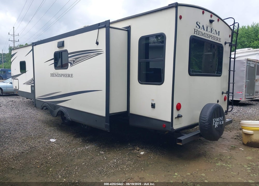2020 FOREST RIVER SALEM VIN: 4X4TSBC28LU086195