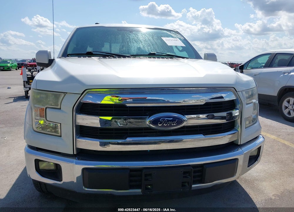 2015 FORD F-150 VIN: 1FTEW1CFXFKD88300
