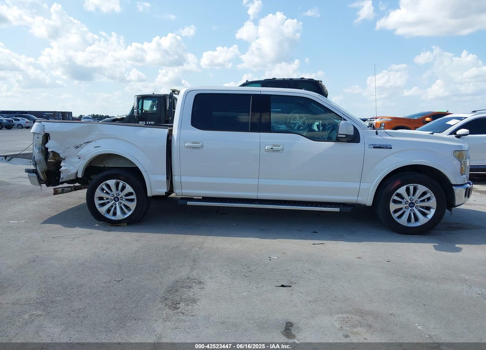 2015 FORD F-150 VIN: 1FTEW1CFXFKD88300