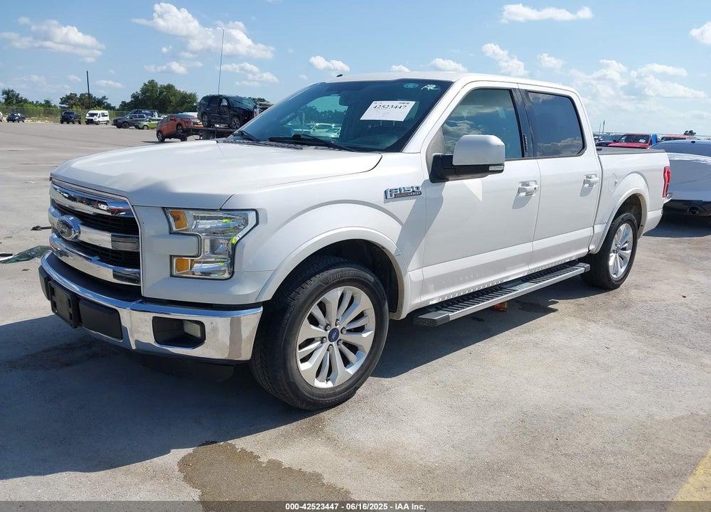2015 FORD F-150 VIN: 1FTEW1CFXFKD88300