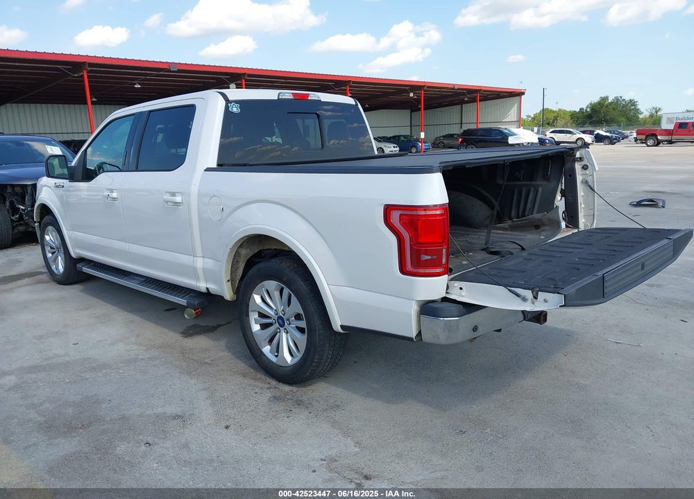 2015 FORD F-150 VIN: 1FTEW1CFXFKD88300