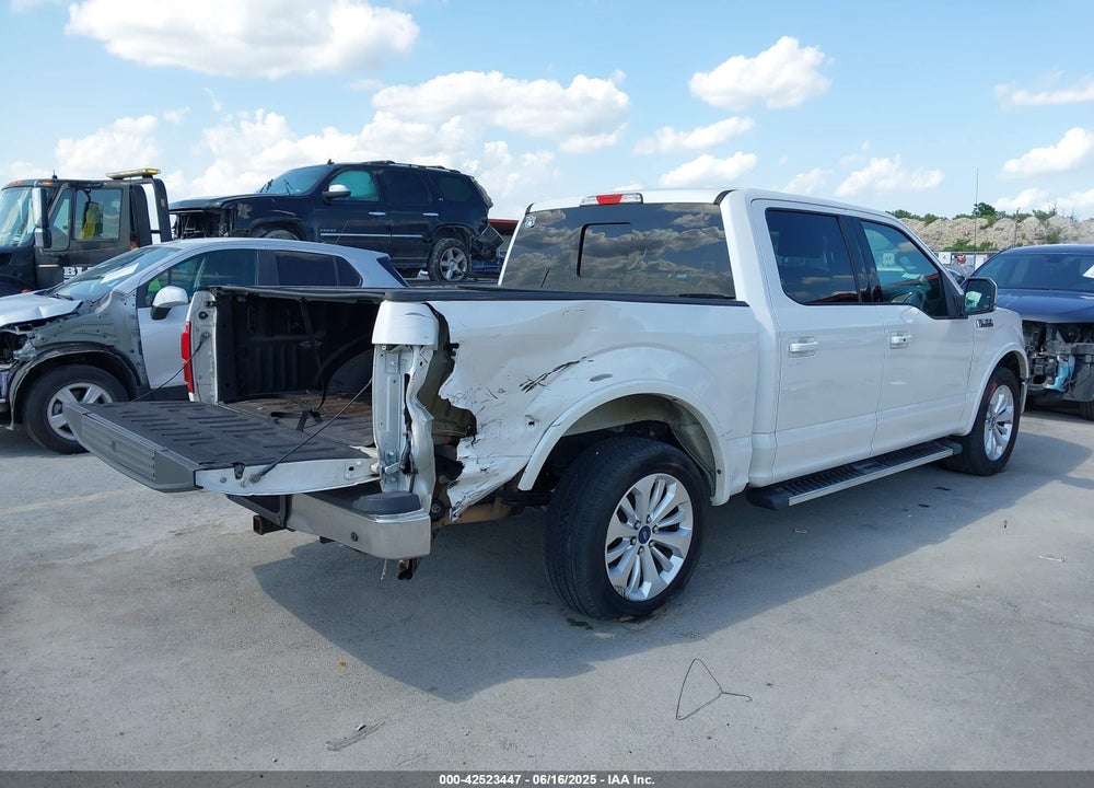 2015 FORD F-150 VIN: 1FTEW1CFXFKD88300