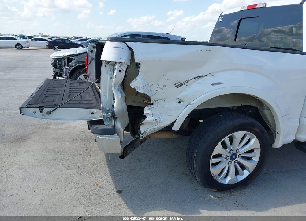 2015 FORD F-150 VIN: 1FTEW1CFXFKD88300