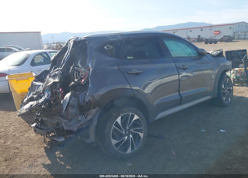 2020 HYUNDAI TUCSON VIN: KM8J3CAL4LU091062