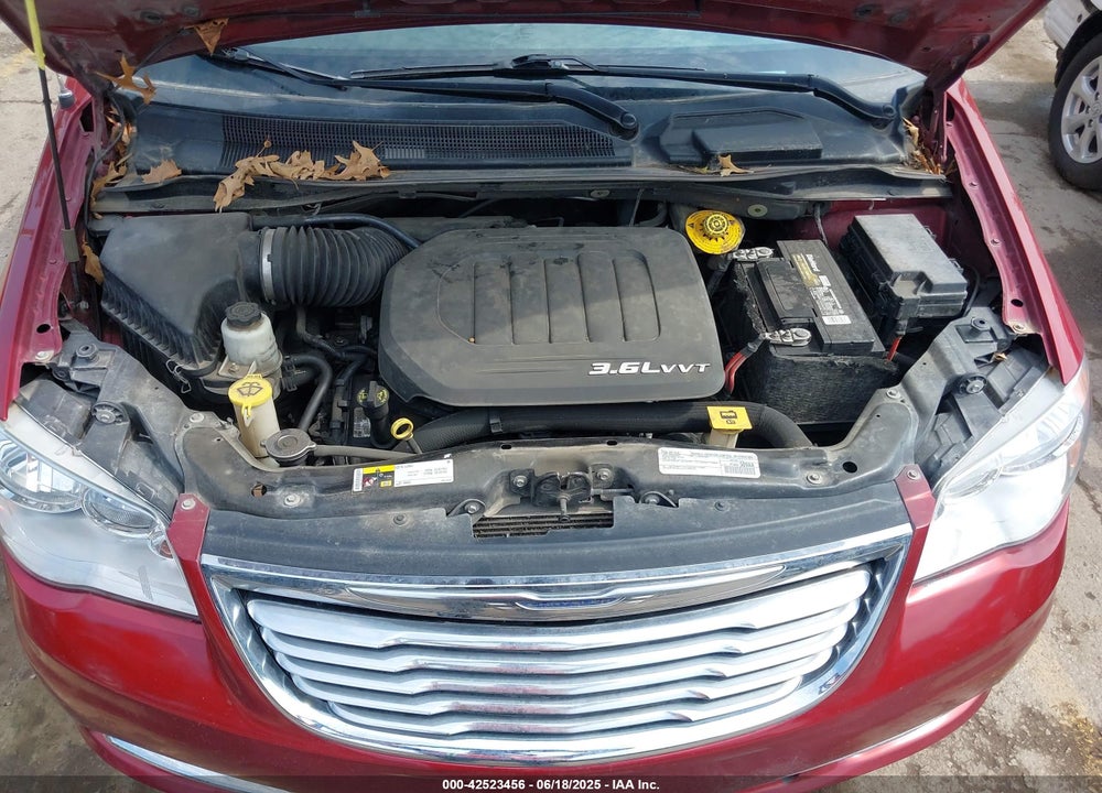 2016 CHRYSLER TOWN & COUNTRY TOURING VIN: 2C4RC1BG4GR156220