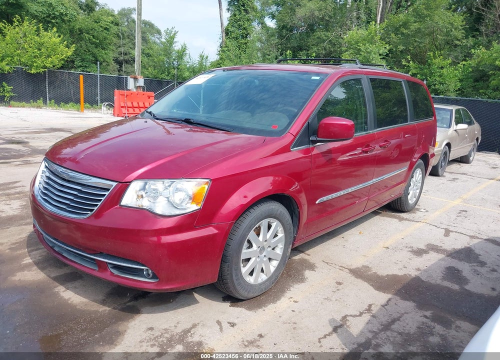 2016 CHRYSLER TOWN & COUNTRY TOURING VIN: 2C4RC1BG4GR156220
