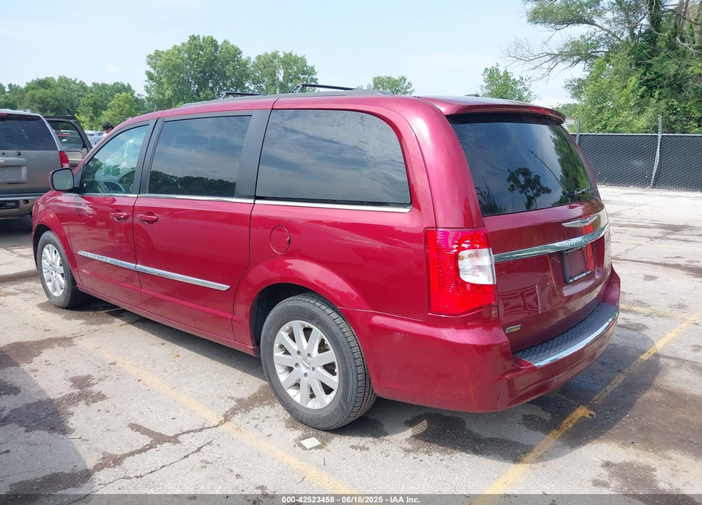 2016 CHRYSLER TOWN & COUNTRY TOURING VIN: 2C4RC1BG4GR156220