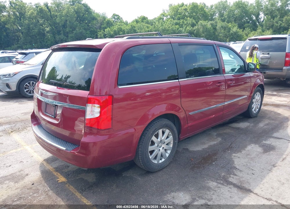 2016 CHRYSLER TOWN & COUNTRY TOURING VIN: 2C4RC1BG4GR156220