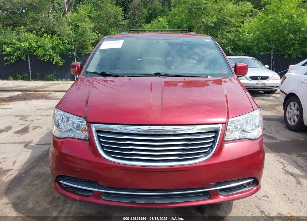2016 CHRYSLER TOWN & COUNTRY TOURING VIN: 2C4RC1BG4GR156220