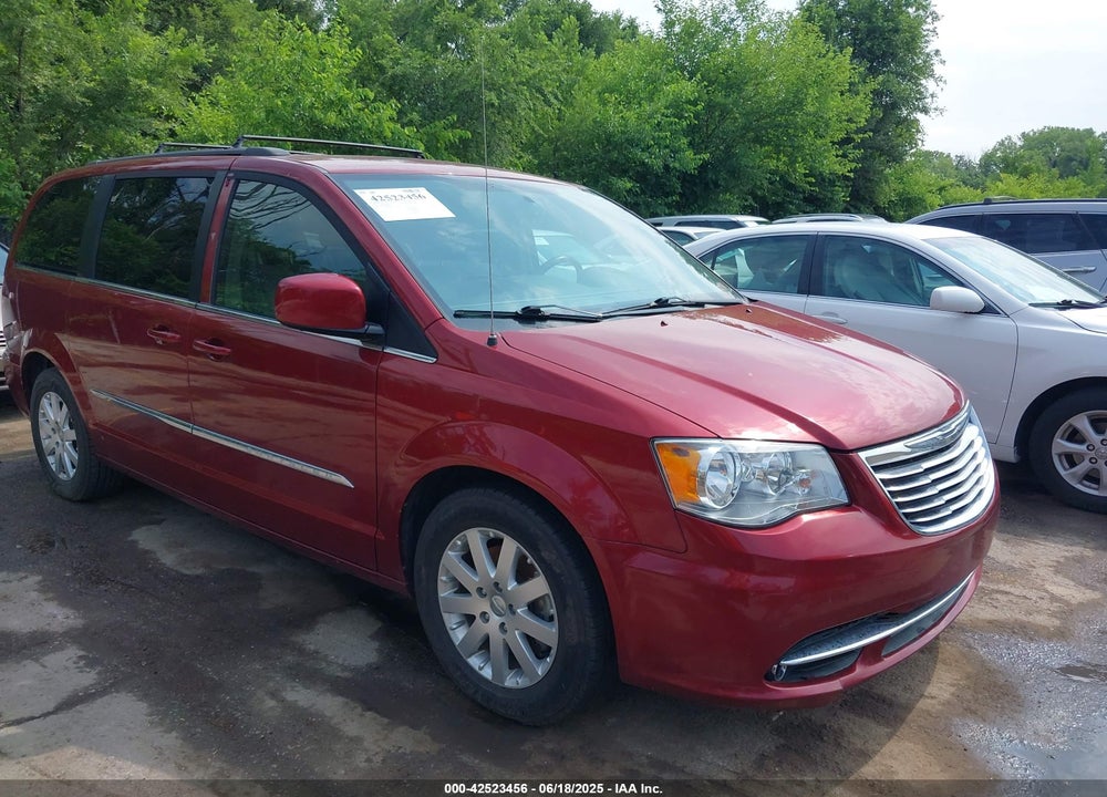 2016 CHRYSLER TOWN & COUNTRY TOURING VIN: 2C4RC1BG4GR156220