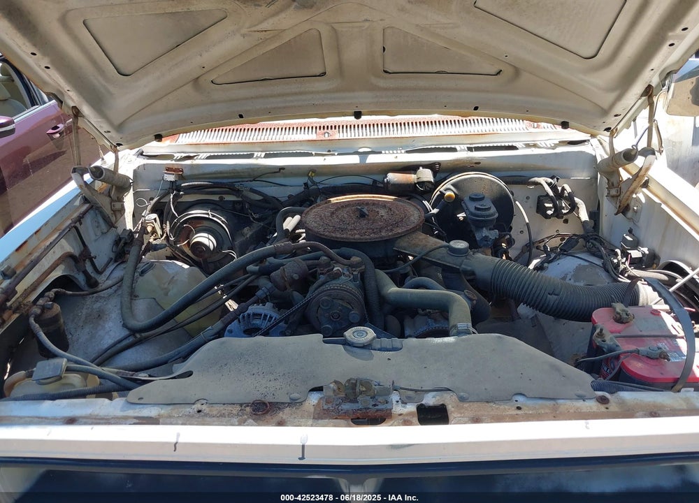 1987 DODGE D-SERIES D150 VIN: 1B7HD14TXHS389456