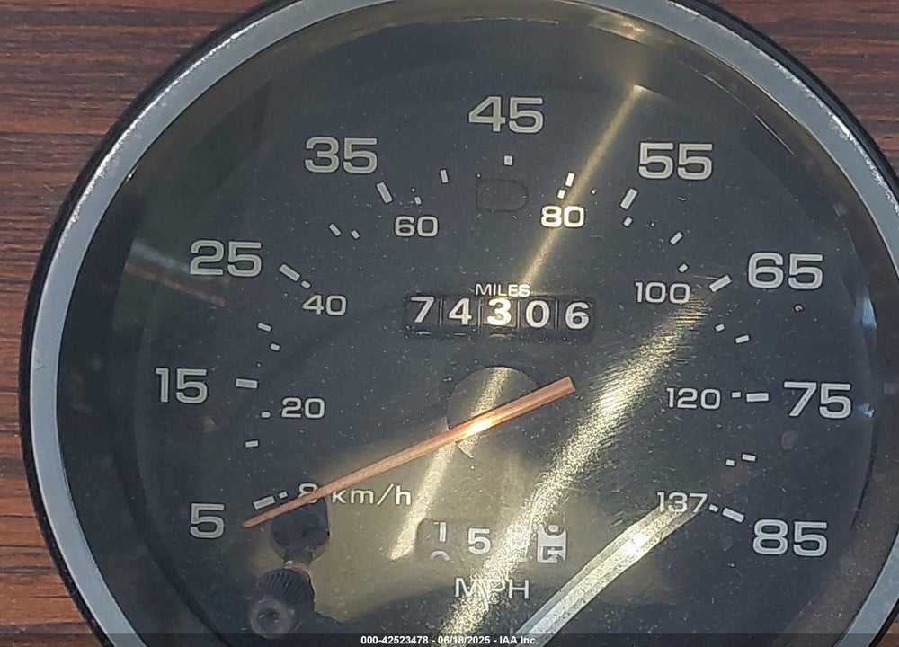 1987 DODGE D-SERIES D150 VIN: 1B7HD14TXHS389456