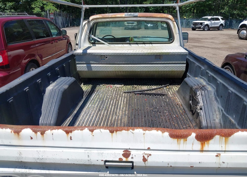 1987 DODGE D-SERIES D150 VIN: 1B7HD14TXHS389456