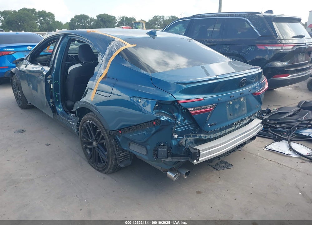 2025 TOYOTA CAMRY VIN: 4T1DAACK6SU027597