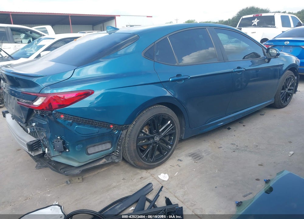 2025 TOYOTA CAMRY VIN: 4T1DAACK6SU027597