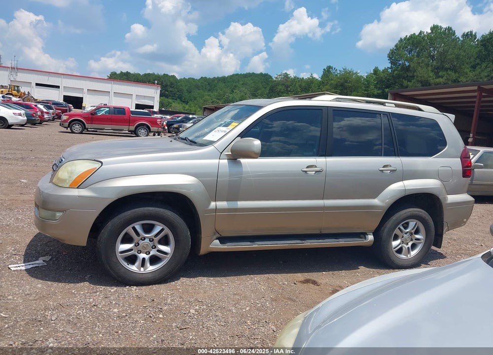 2004 LEXUS GX 470 VIN: JTJBT20X440053649