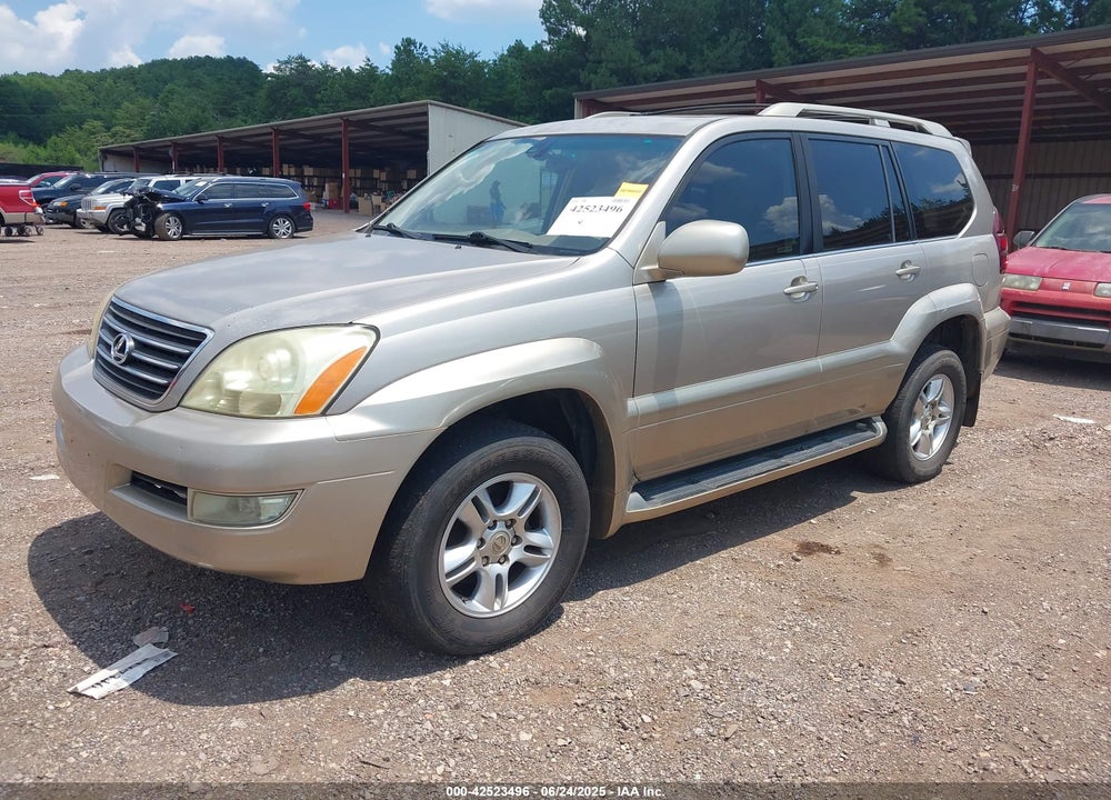 2004 LEXUS GX 470 VIN: JTJBT20X440053649