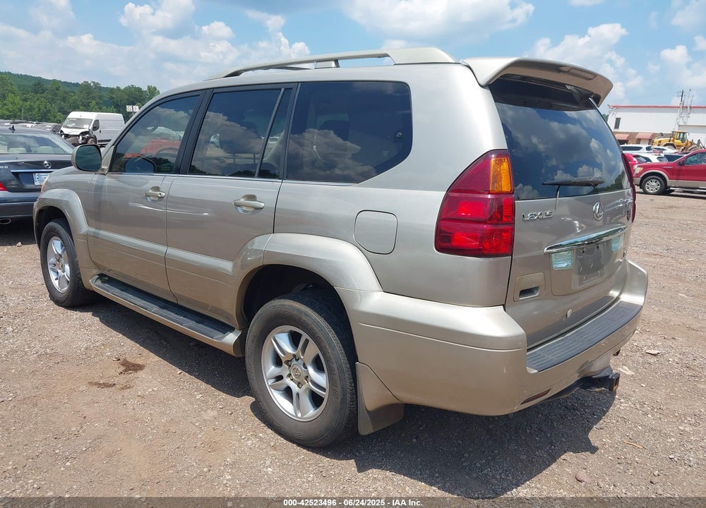 2004 LEXUS GX 470 VIN: JTJBT20X440053649