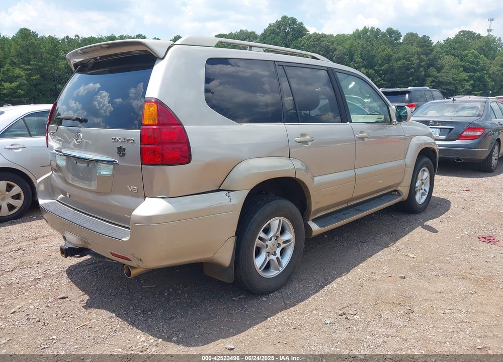 2004 LEXUS GX 470 VIN: JTJBT20X440053649