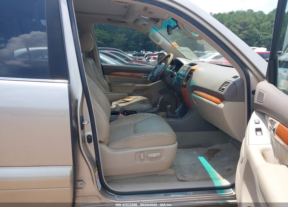 2004 LEXUS GX 470 VIN: JTJBT20X440053649