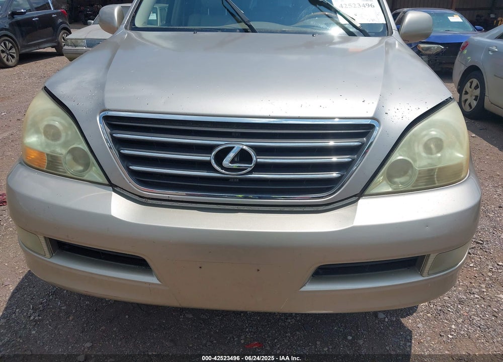2004 LEXUS GX 470 VIN: JTJBT20X440053649